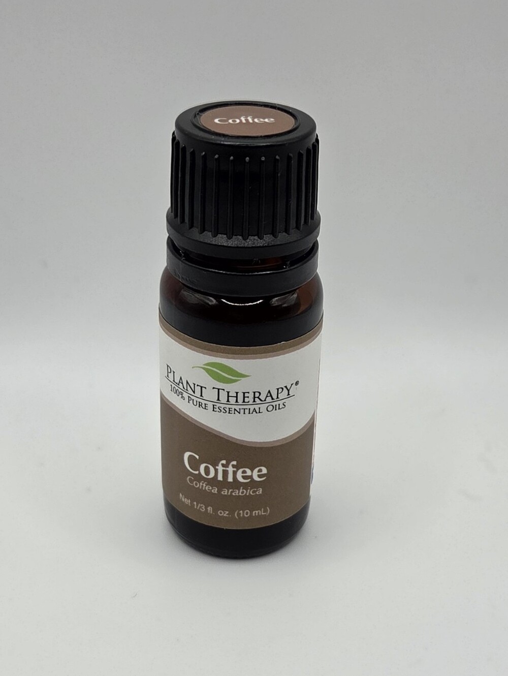 Plant Therapy Coffee Essential Oil 10mL 1/3 oz ~98% Full
